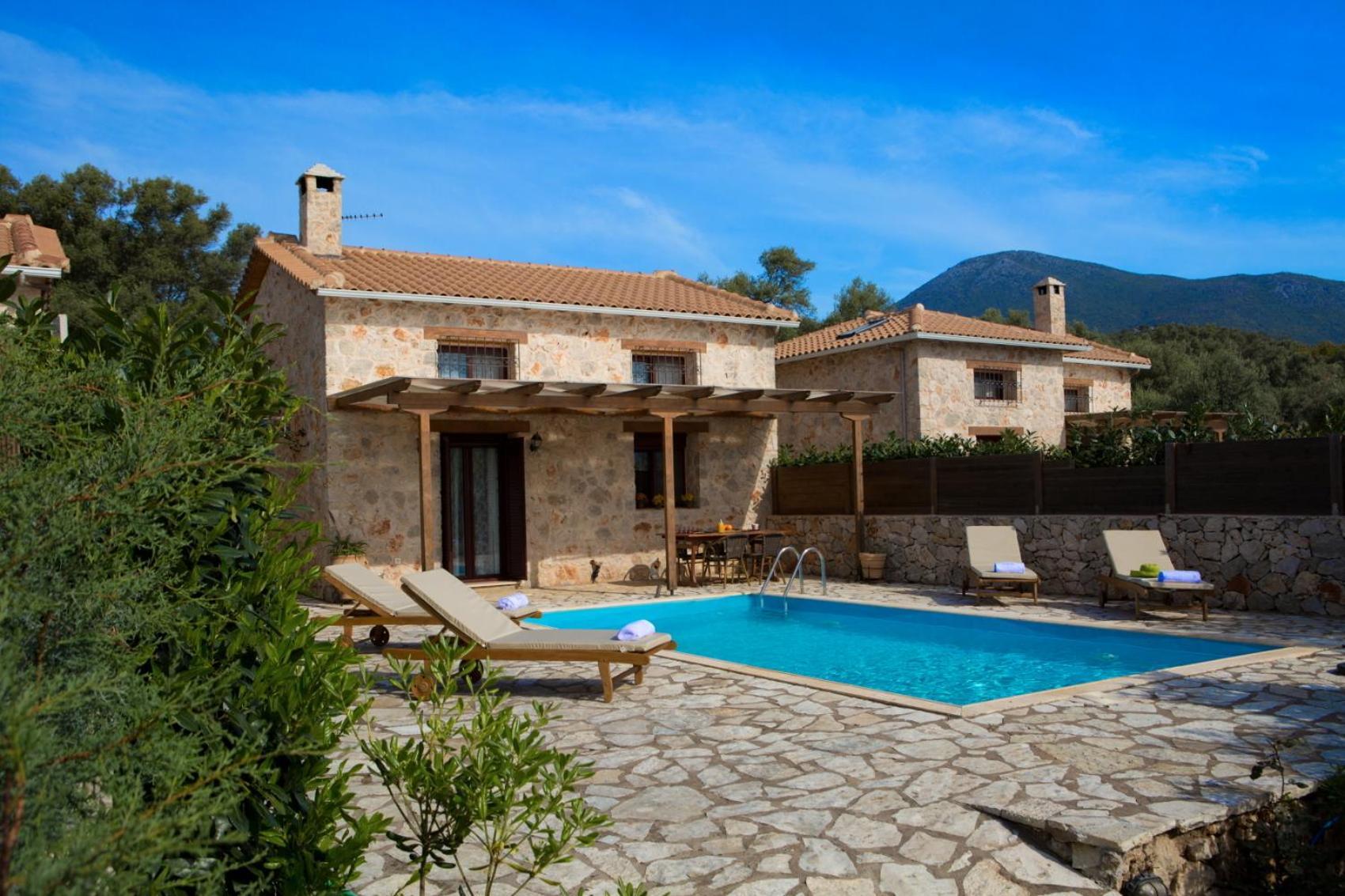 Dioni Villa Сивота Екстериор снимка